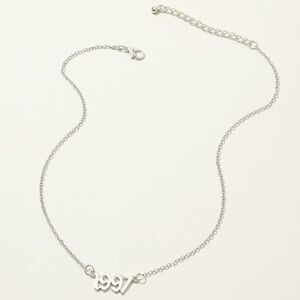 3/$30 🤍 Established “1997” Necklace